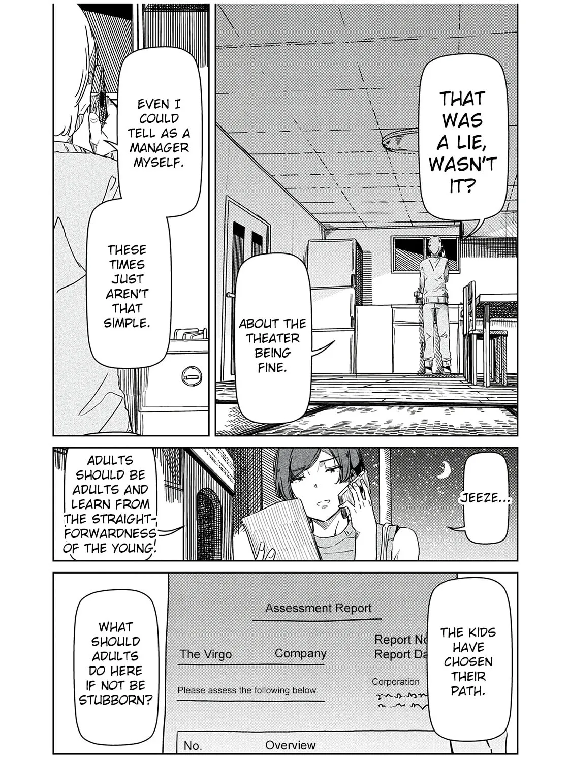 Silver Pole Flowers Chapter 16 page 25 - 