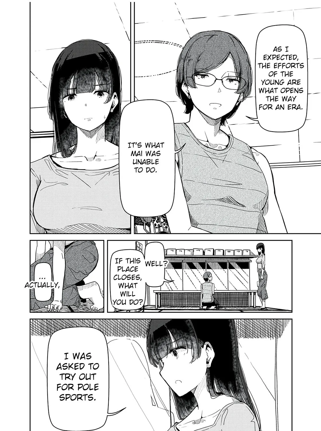 Silver Pole Flowers Chapter 16 page 7 - 