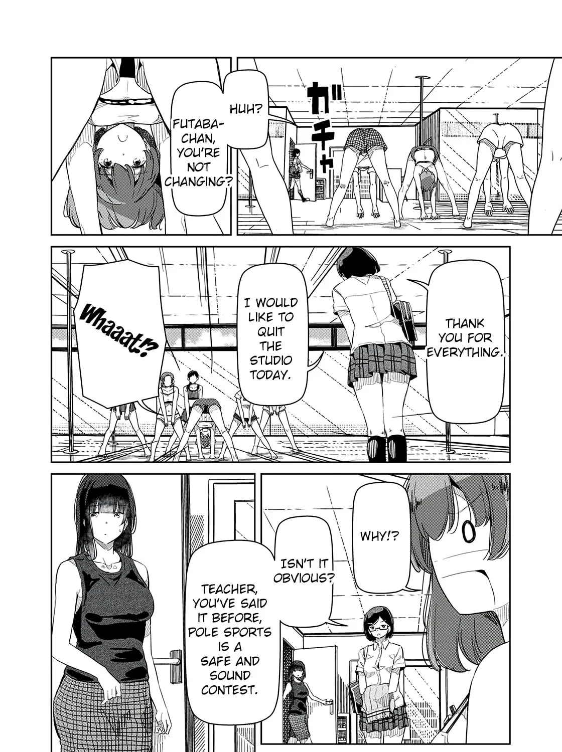 Silver Pole Flowers Chapter 17 page 15 - 