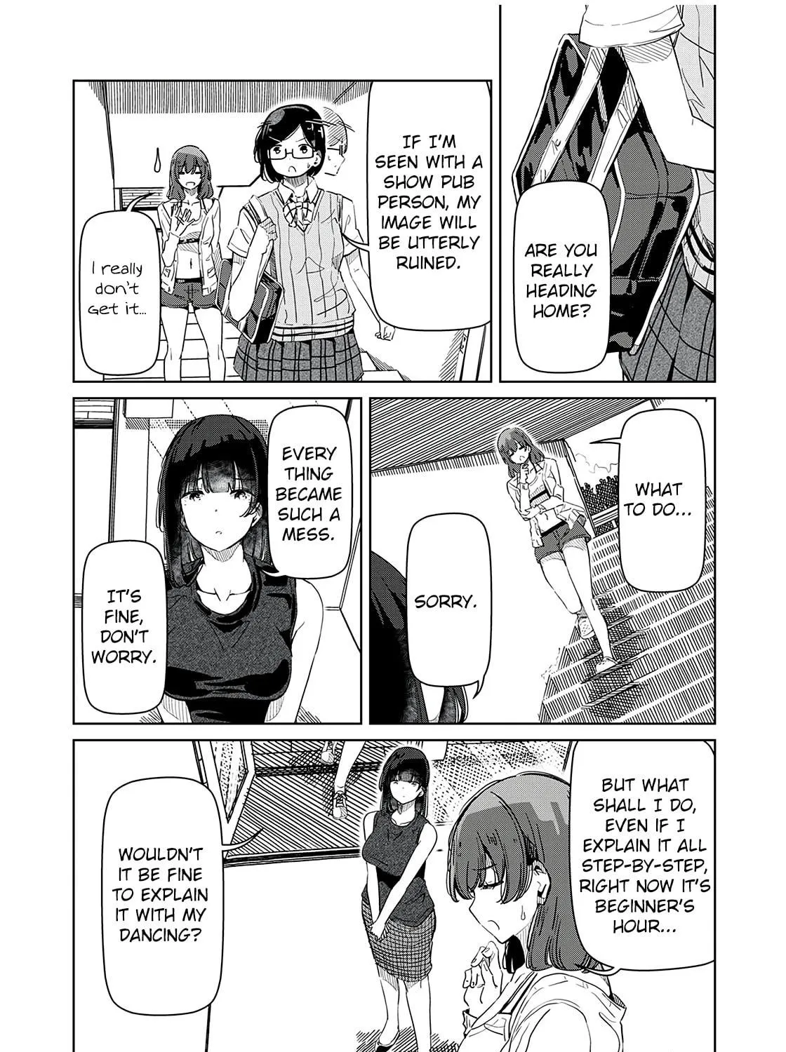 Silver Pole Flowers Chapter 18 page 11 - 