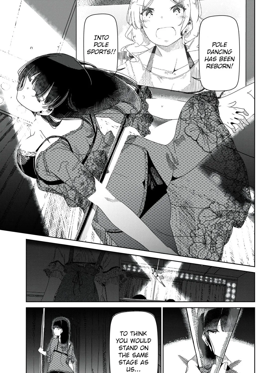 Silver Pole Flowers Chapter 2 page 1 - 