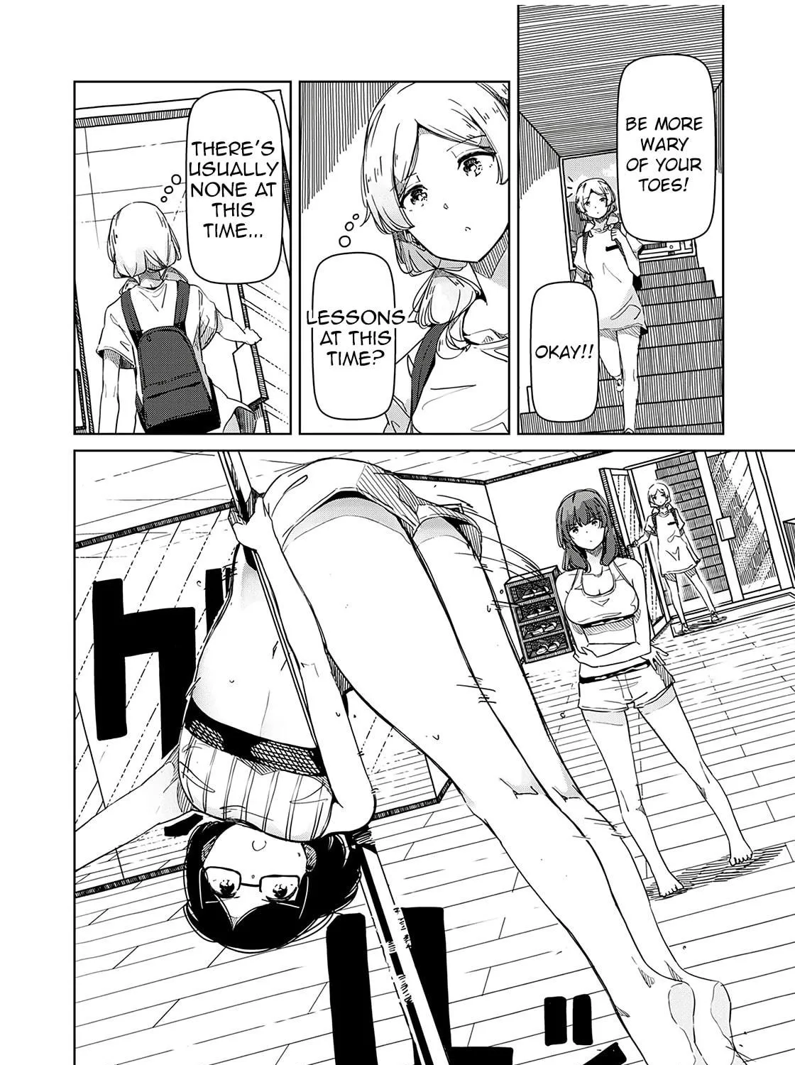 Silver Pole Flowers Chapter 22 page 11 - 