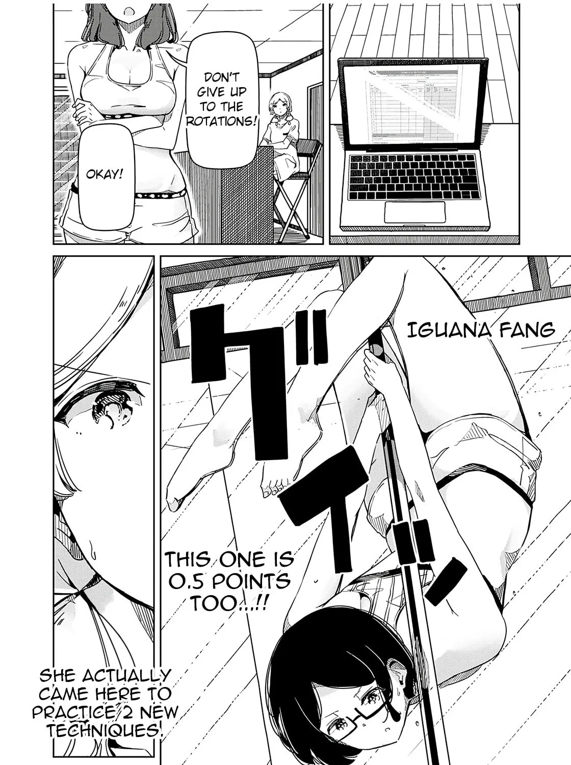Silver Pole Flowers Chapter 22 page 15 - 