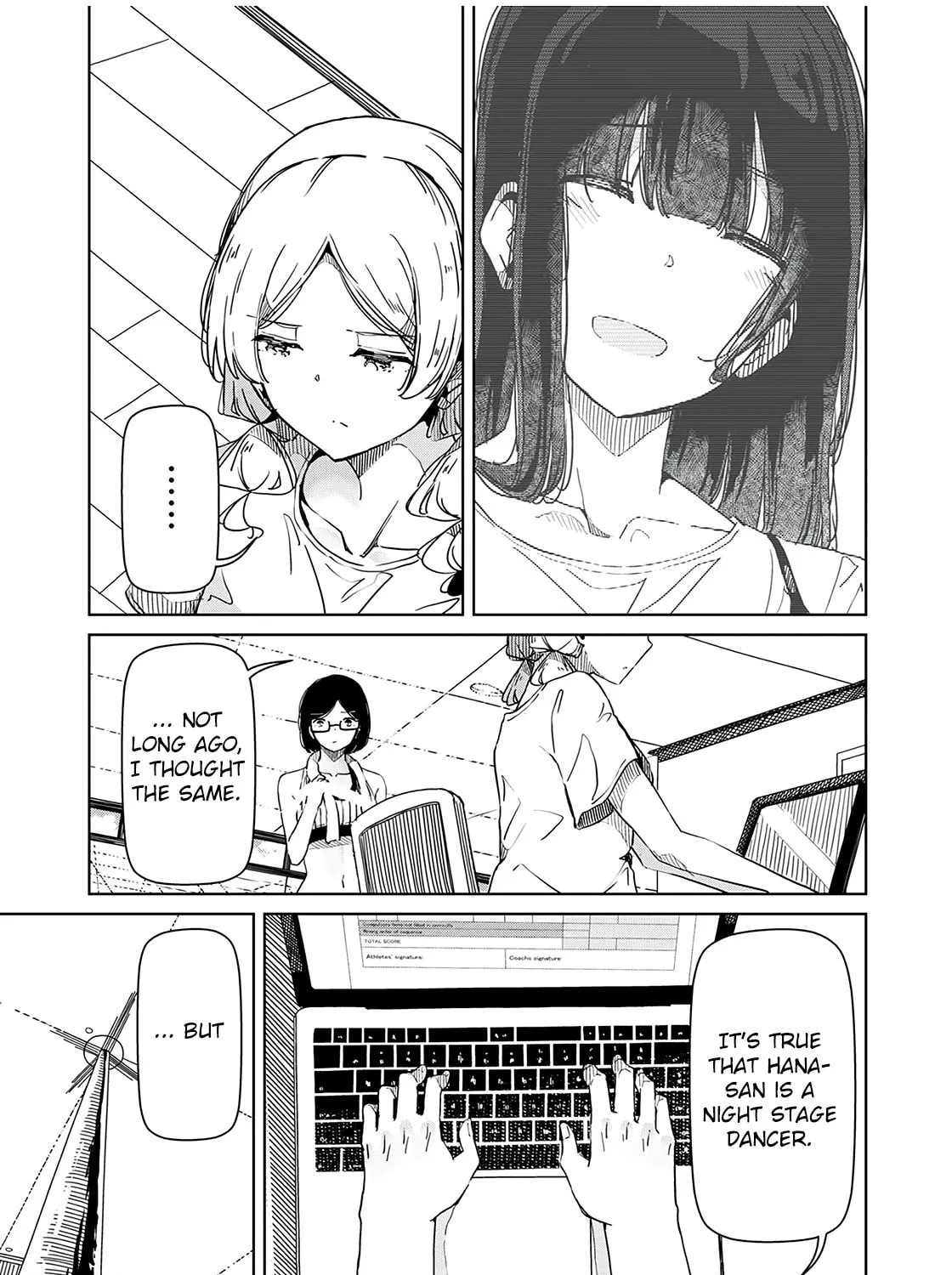 Silver Pole Flowers Chapter 22 page 21 - 