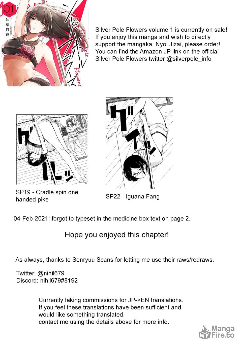 Silver Pole Flowers Chapter 22 page 29 - 