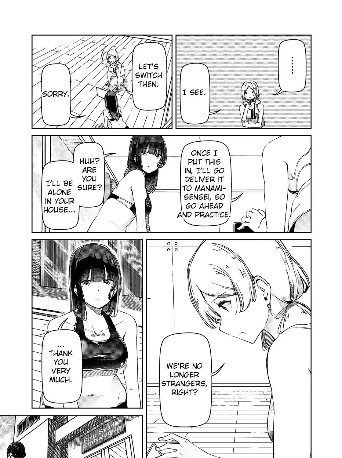 Silver Pole Flowers Chapter 22 page 9 - 