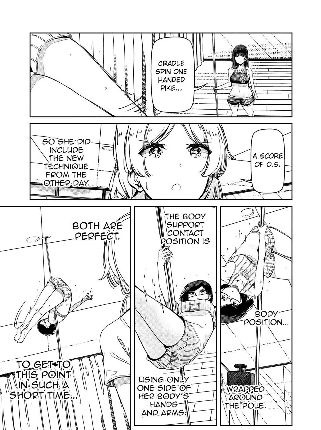Silver Pole Flowers Chapter 23 page 17 - 