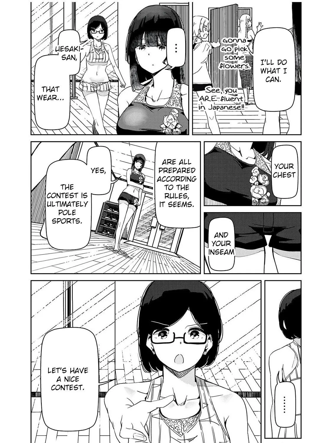 Silver Pole Flowers Chapter 23 page 9 - 
