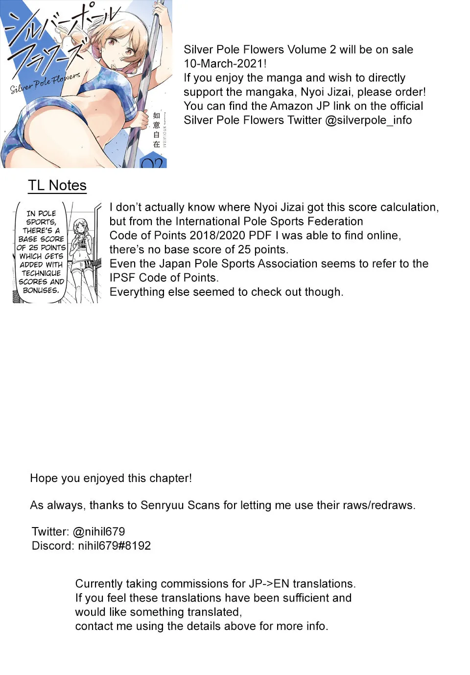 Silver Pole Flowers Chapter 27 page 33 - 