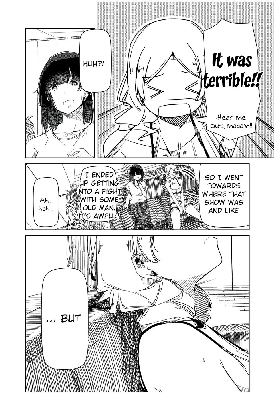 Silver Pole Flowers Chapter 3 page 14 - 