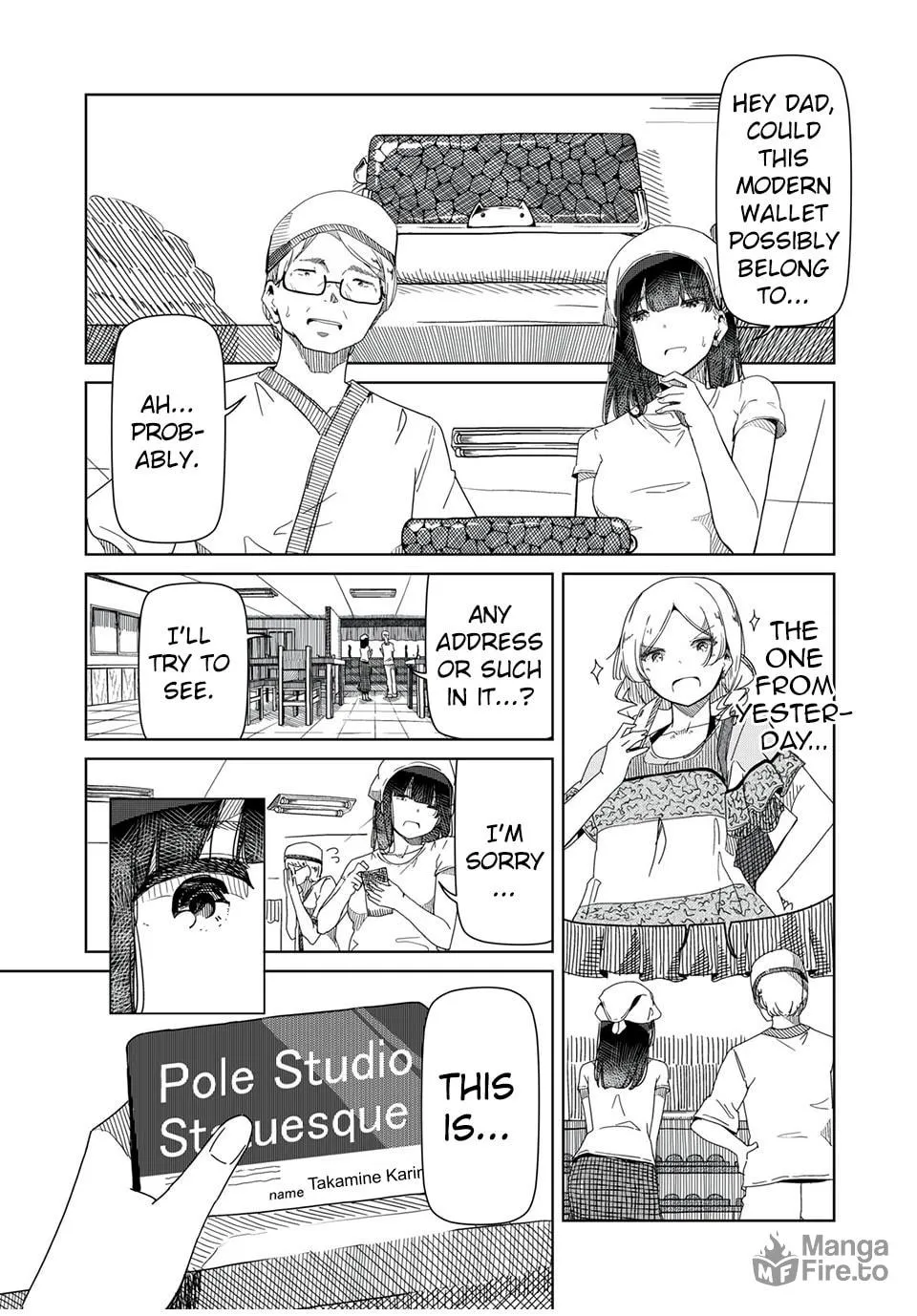 Silver Pole Flowers Chapter 3 page 3 - 