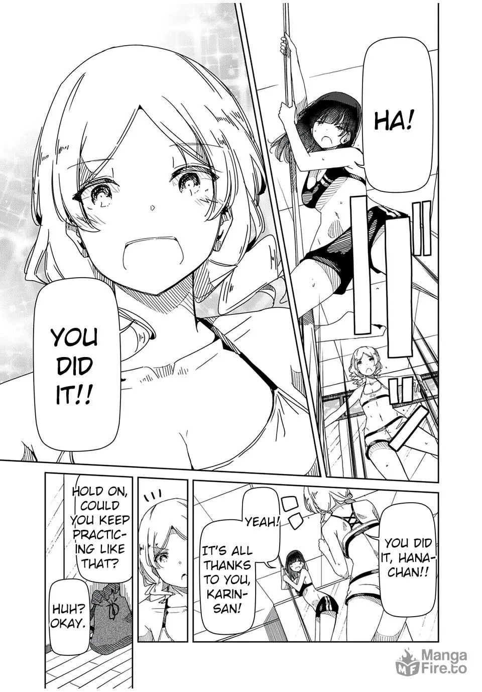 Silver Pole Flowers Chapter 3 page 21 - 