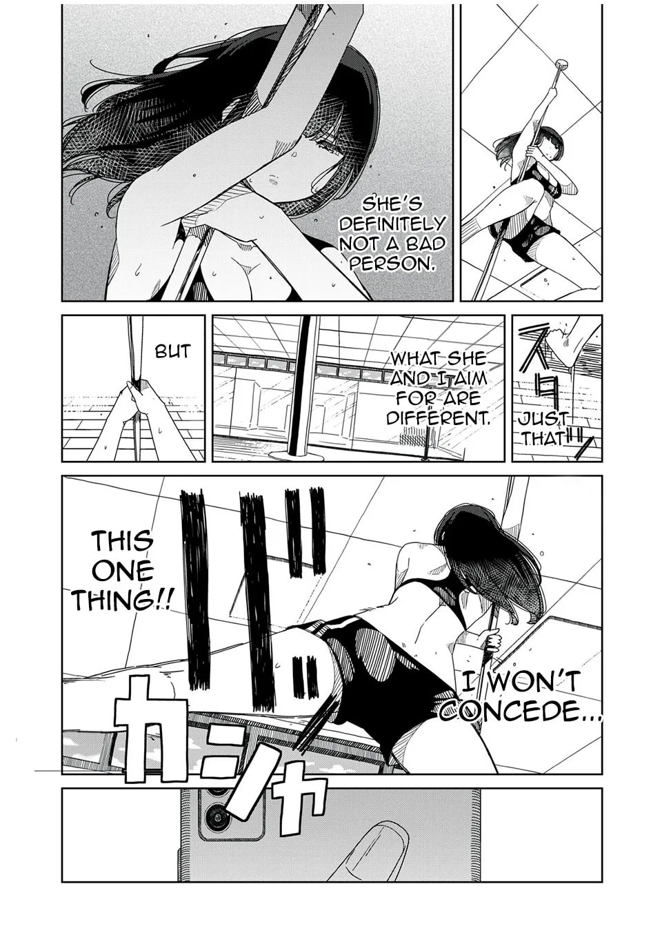 Silver Pole Flowers Chapter 3 page 22 - 