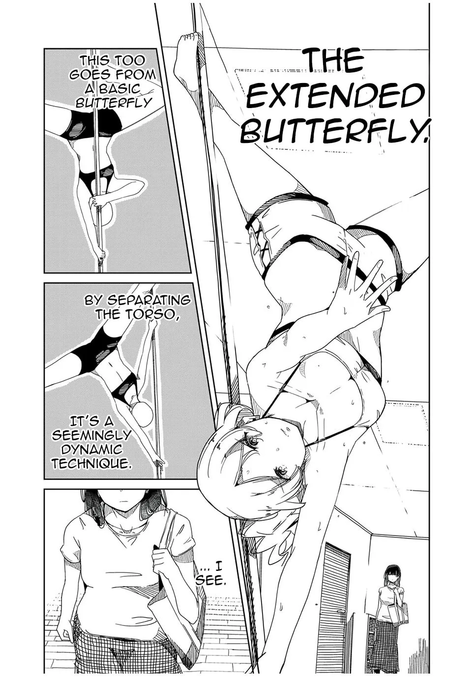 Silver Pole Flowers Chapter 3 page 7 - 