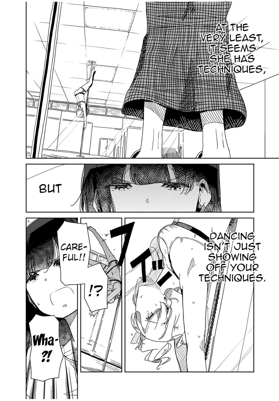 Silver Pole Flowers Chapter 3 page 8 - 