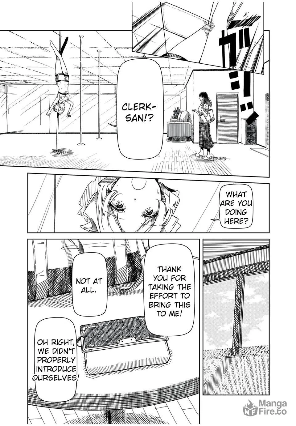 Silver Pole Flowers Chapter 3 page 9 - 