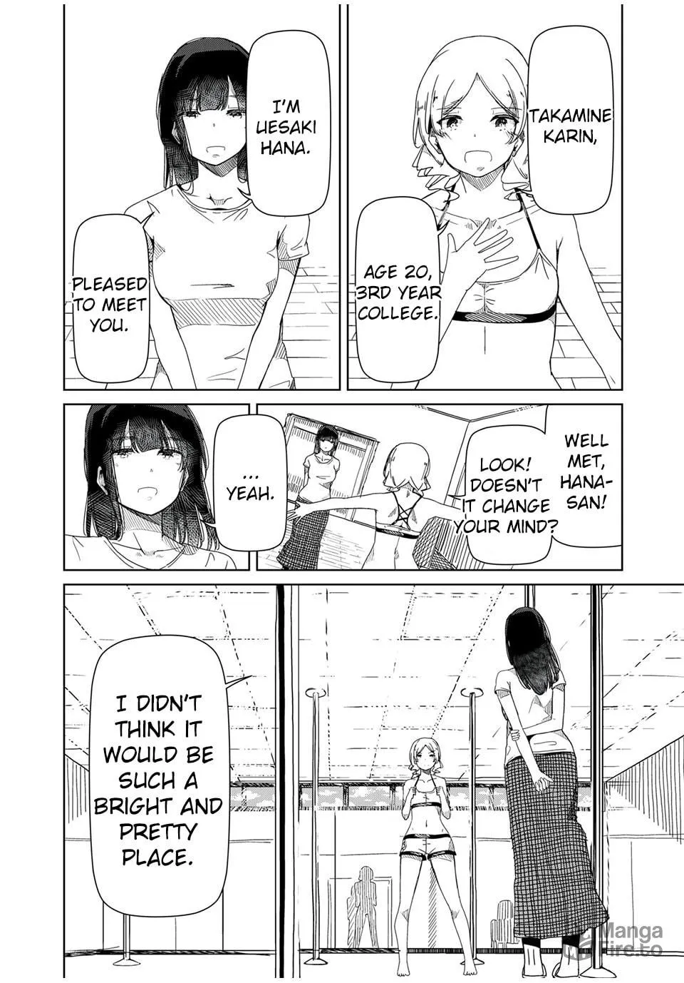 Silver Pole Flowers Chapter 3 page 10 - 