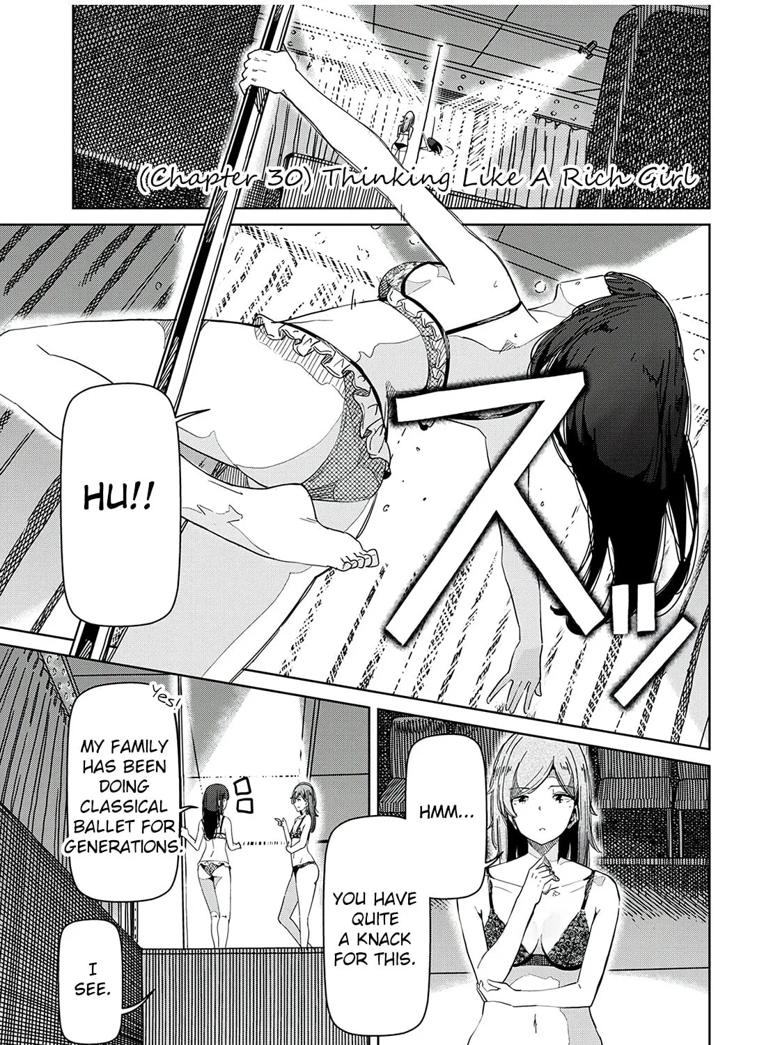 Silver Pole Flowers Chapter 30 page 1 - 