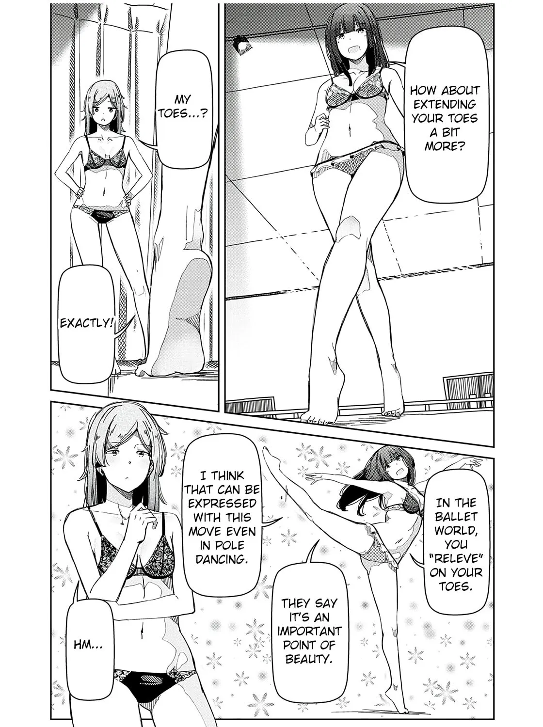 Silver Pole Flowers Chapter 30 page 7 - 