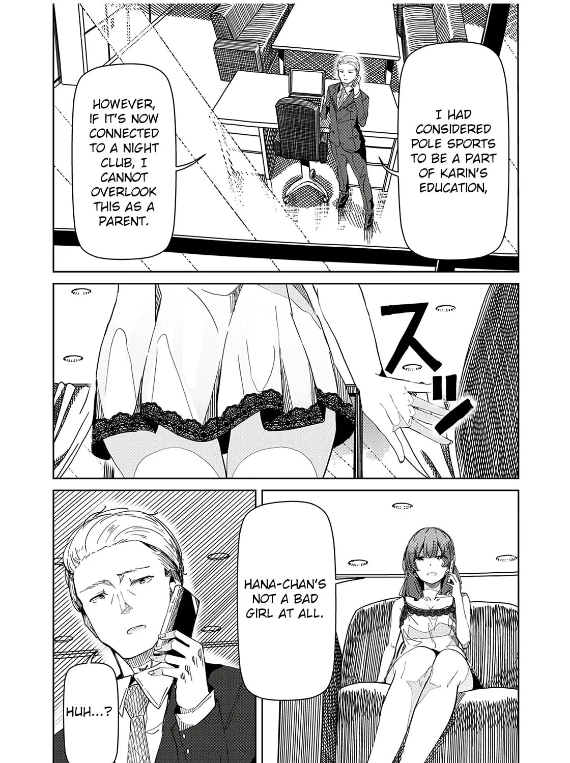 Silver Pole Flowers Chapter 32 page 13 - 