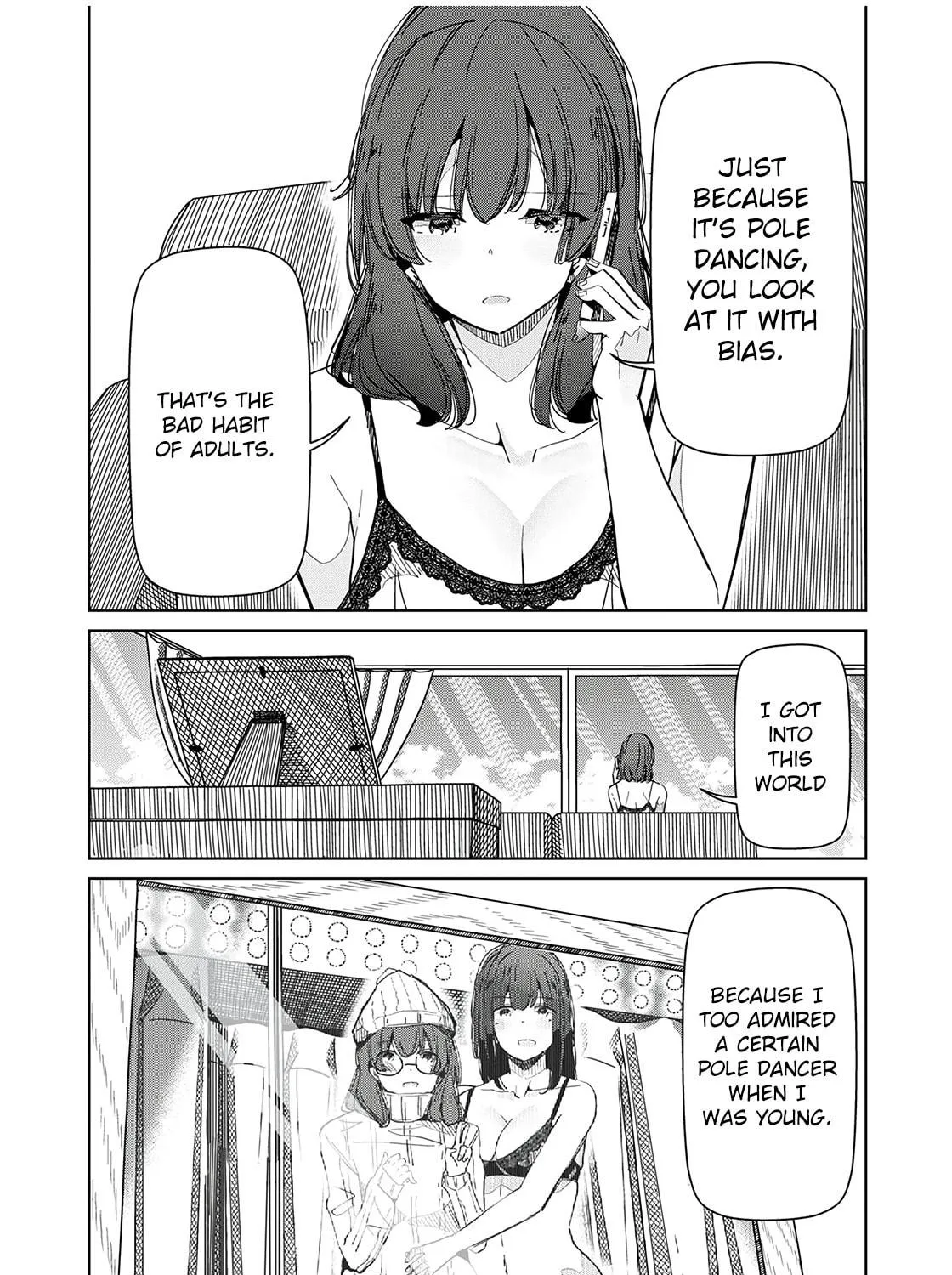 Silver Pole Flowers Chapter 32 page 19 - 