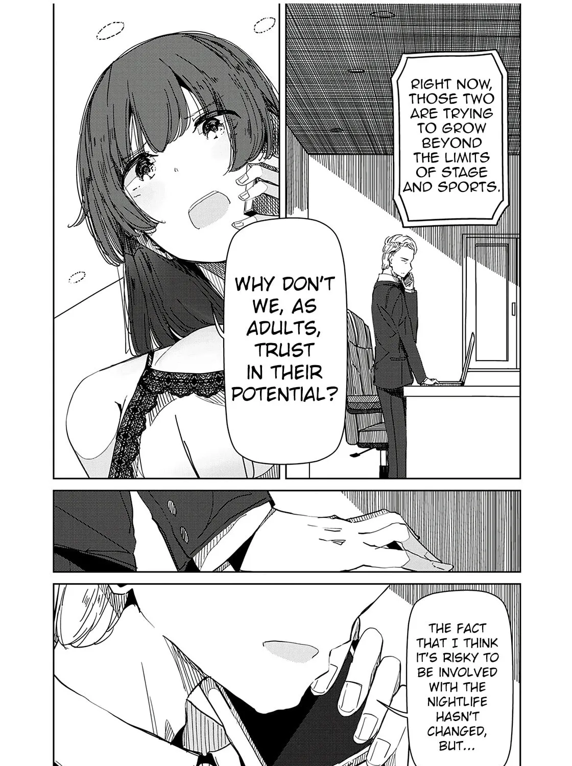 Silver Pole Flowers Chapter 32 page 21 - 