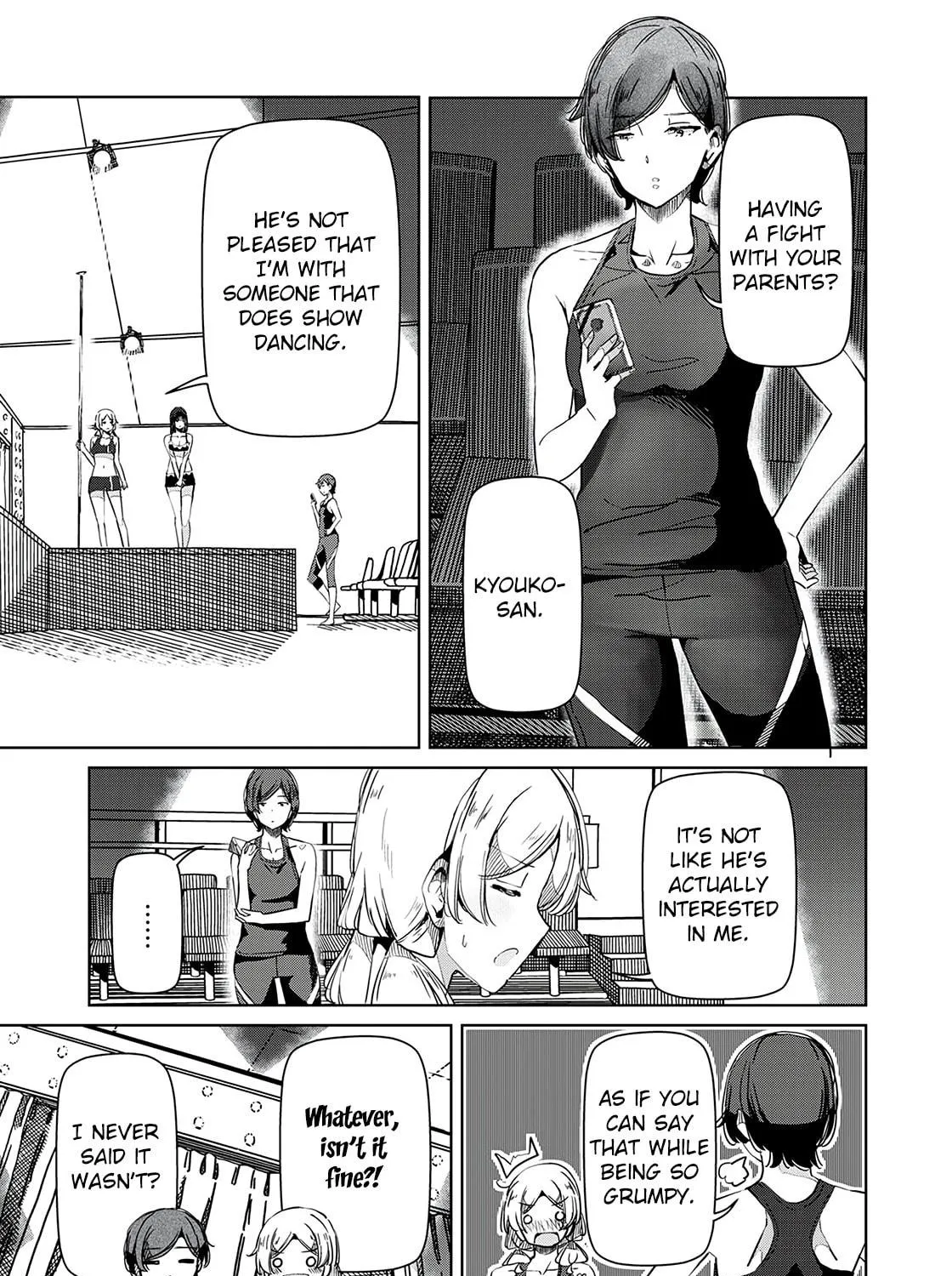 Silver Pole Flowers Chapter 32 page 5 - 