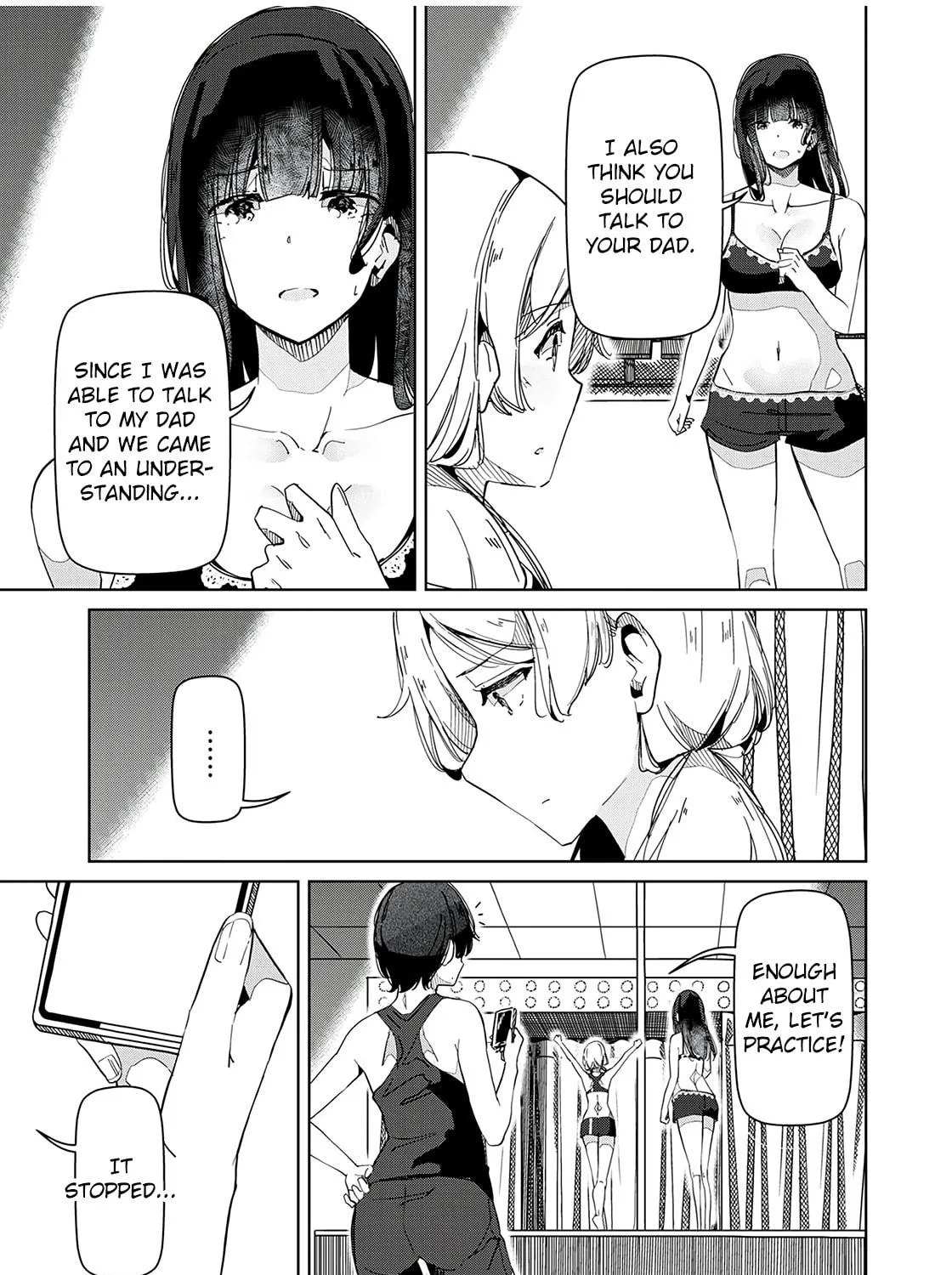 Silver Pole Flowers Chapter 32 page 9 - 