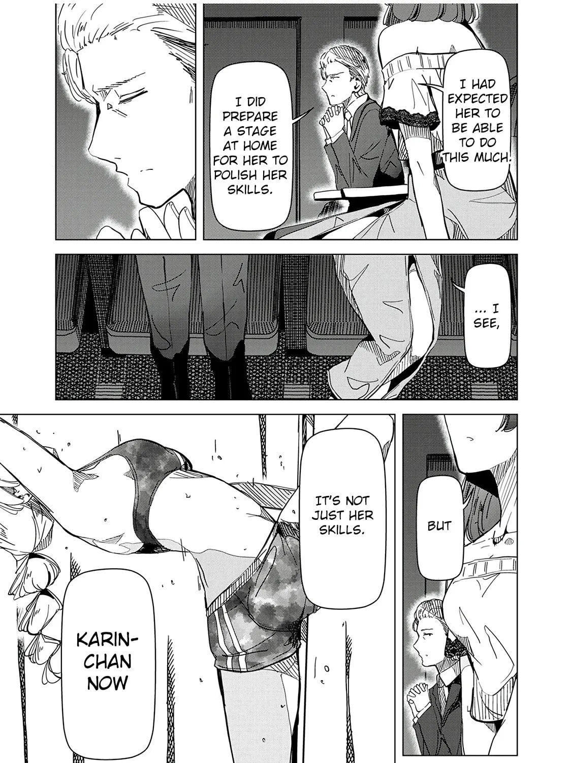 Silver Pole Flowers Chapter 33 page 13 - 