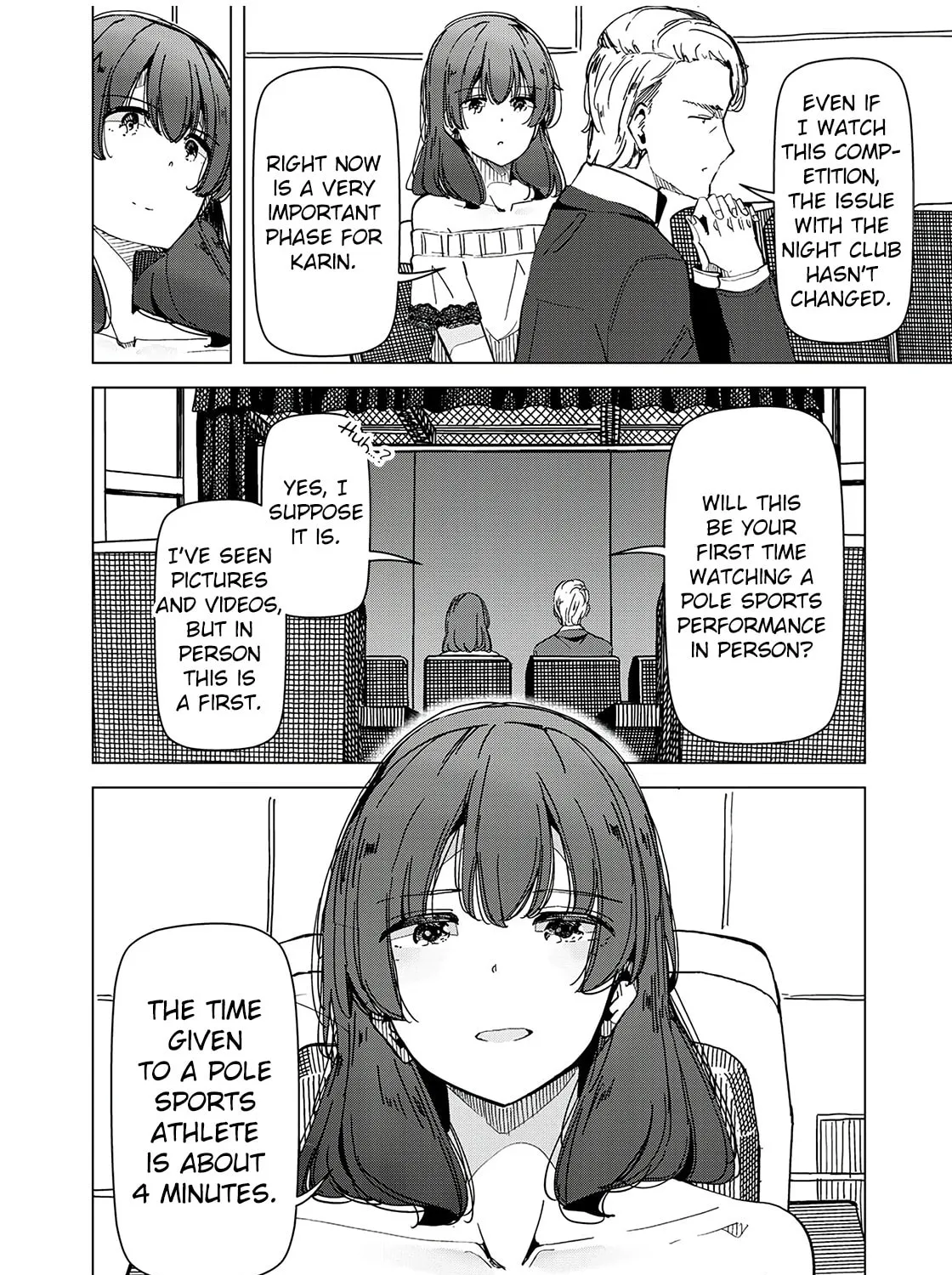Silver Pole Flowers Chapter 33 page 3 - 