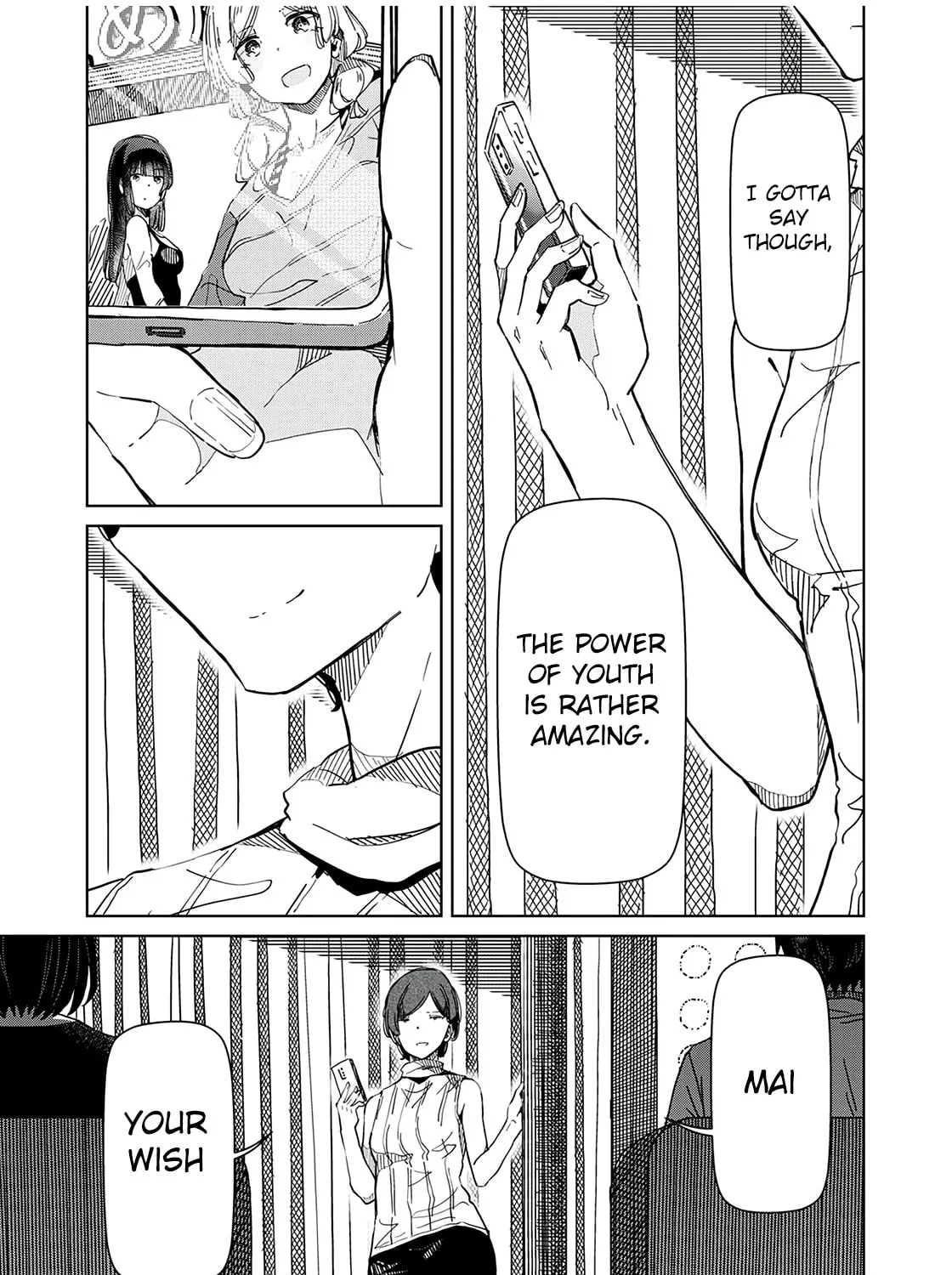 Silver Pole Flowers Chapter 35 page 13 - 