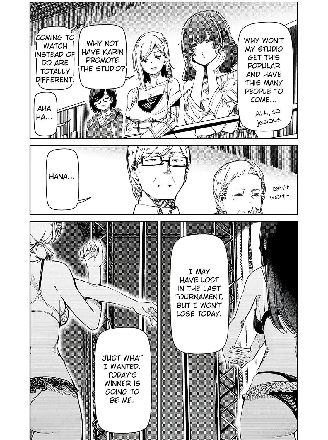 Silver Pole Flowers Chapter 35 page 17 - 