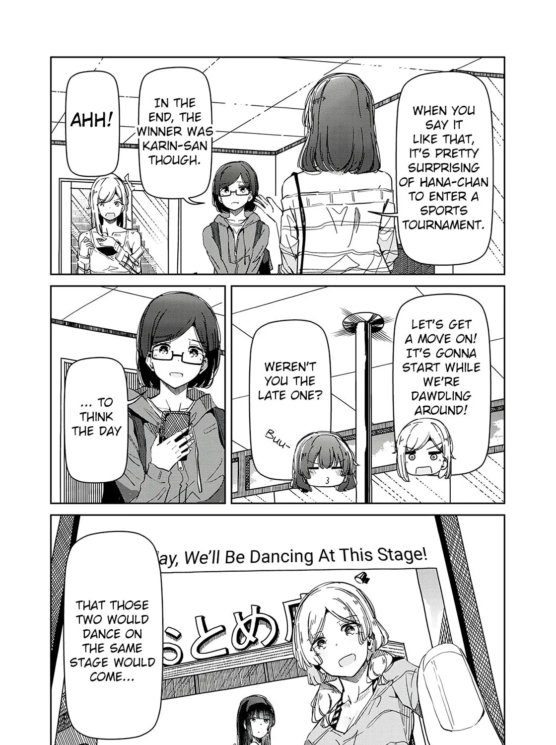 Silver Pole Flowers Chapter 35 page 3 - 