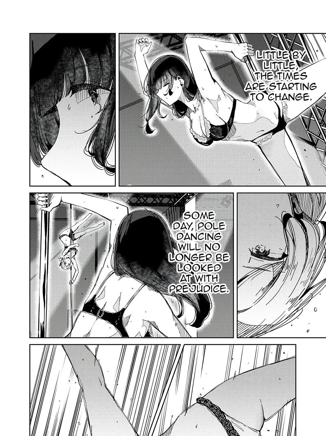 Silver Pole Flowers Chapter 35 page 25 - 