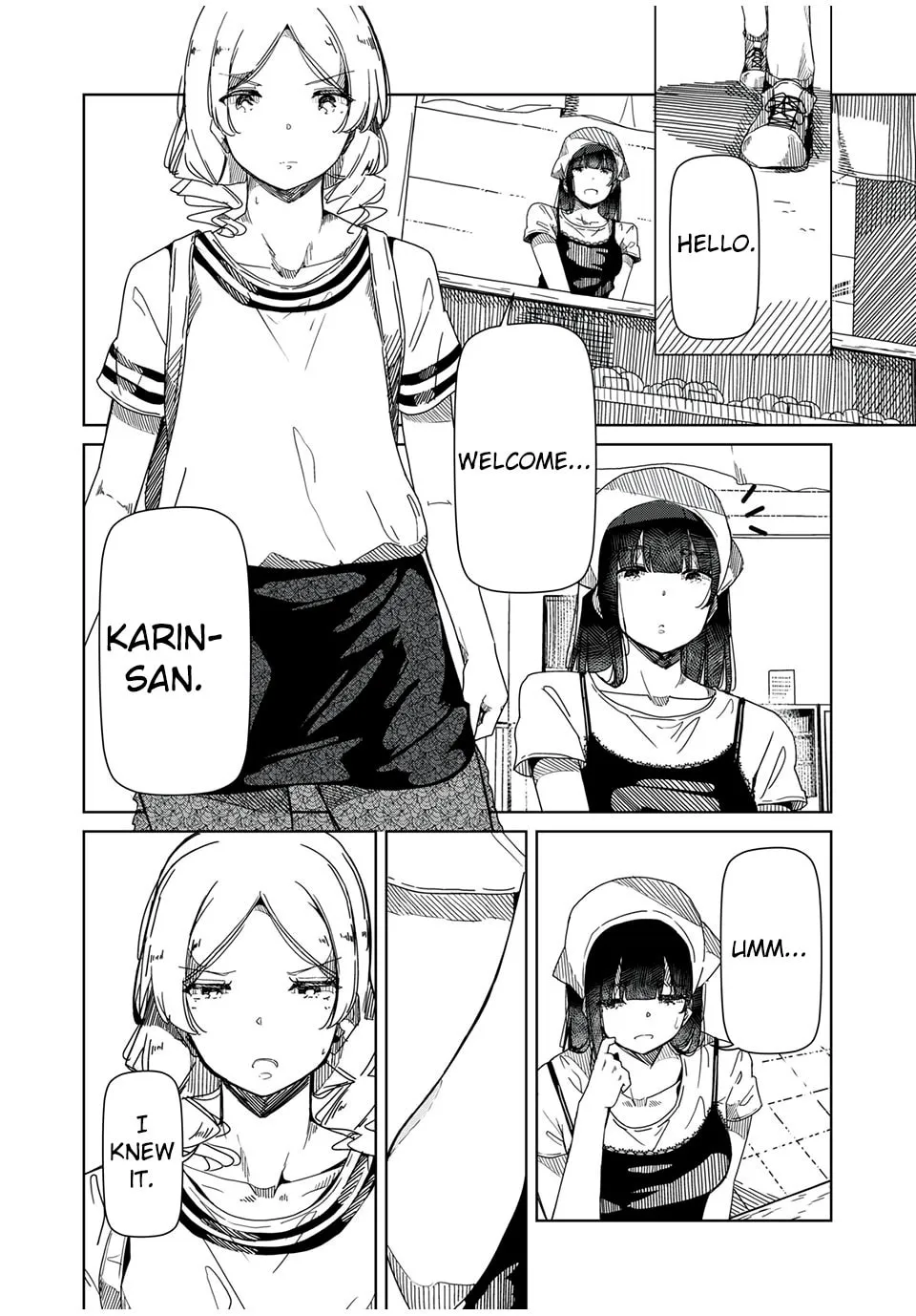 Silver Pole Flowers Chapter 4 page 2 - 