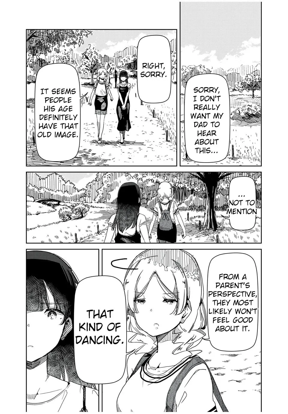 Silver Pole Flowers Chapter 4 page 4 - 