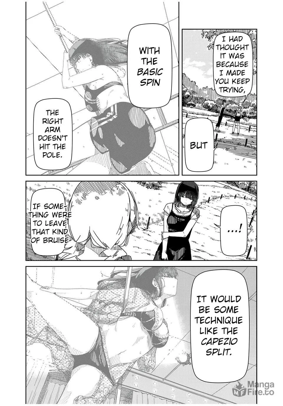Silver Pole Flowers Chapter 4 page 6 - 
