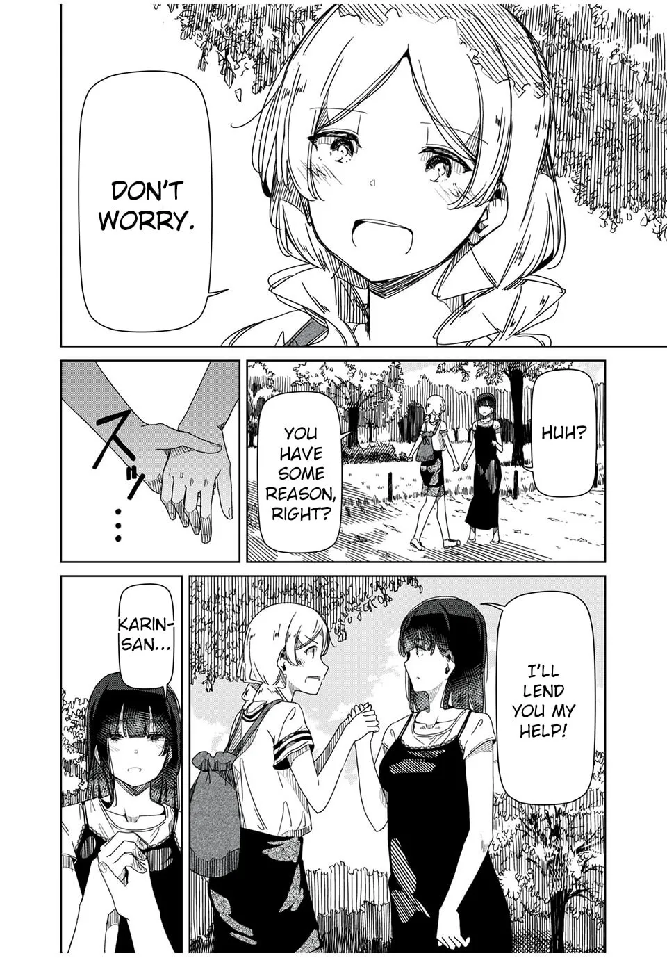 Silver Pole Flowers Chapter 4 page 8 - 