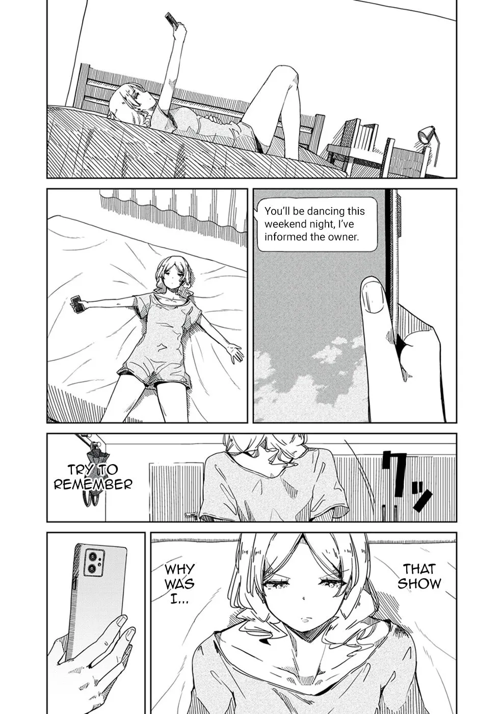 Silver Pole Flowers Chapter 5 page 1 - 