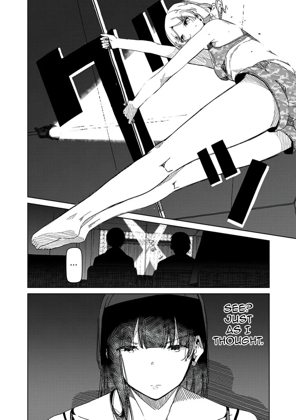 Silver Pole Flowers Chapter 5 page 8 - 