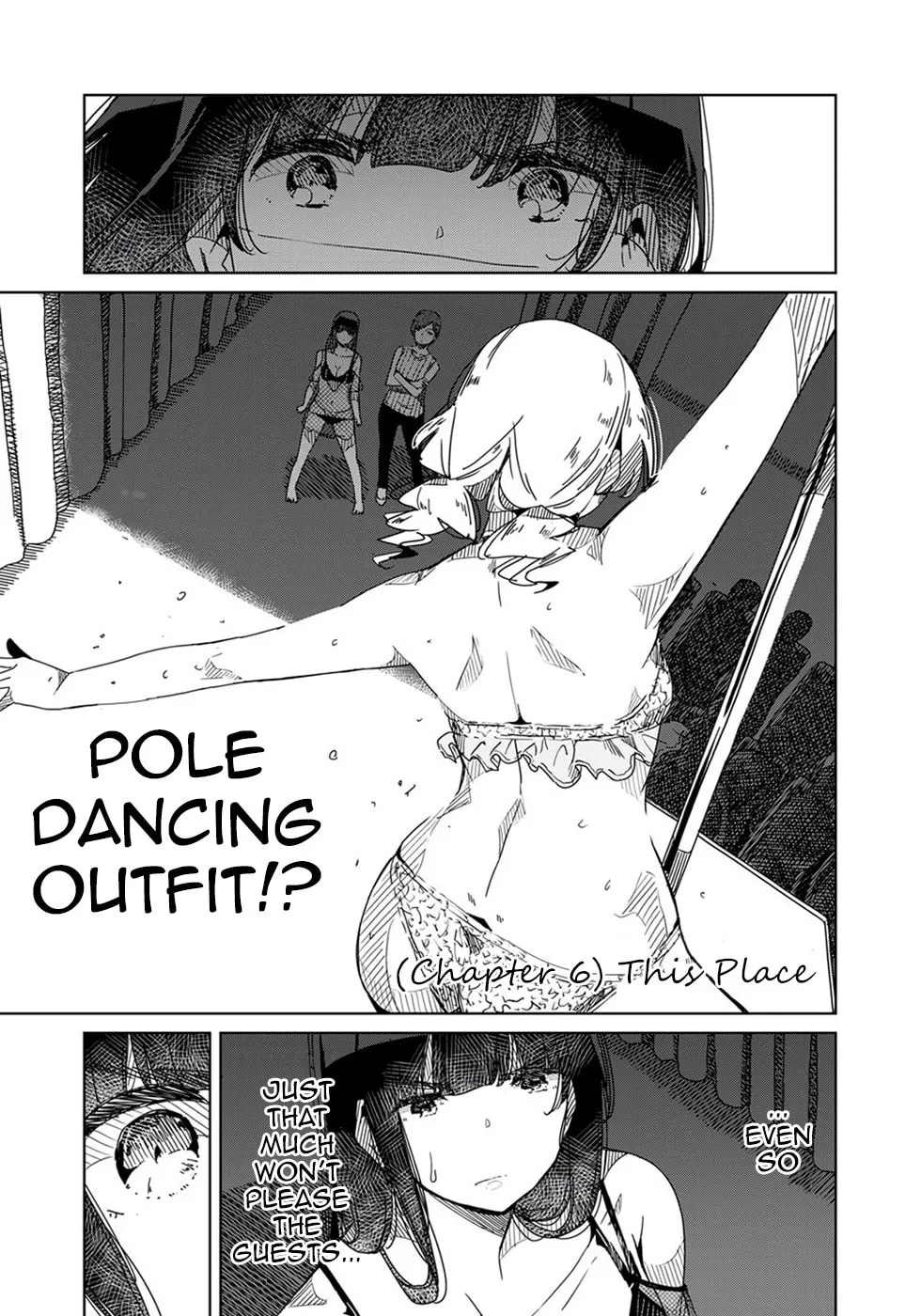 Silver Pole Flowers Chapter 6 page 1 - 