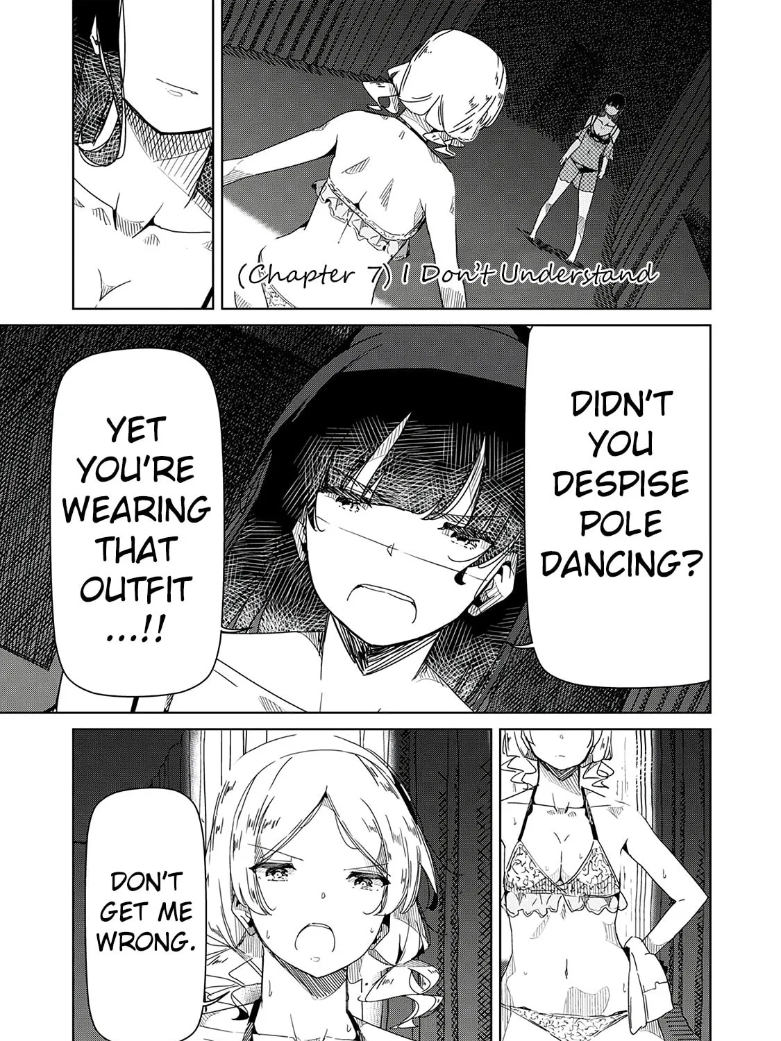 Silver Pole Flowers Chapter 7 page 1 - 
