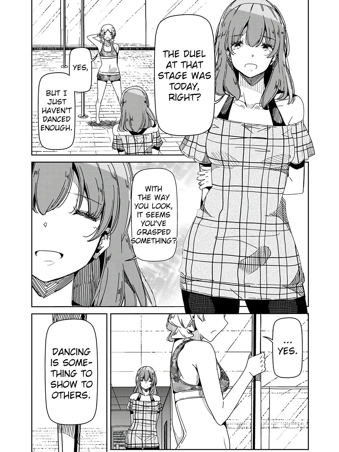 Silver Pole Flowers Chapter 8 page 15 - 