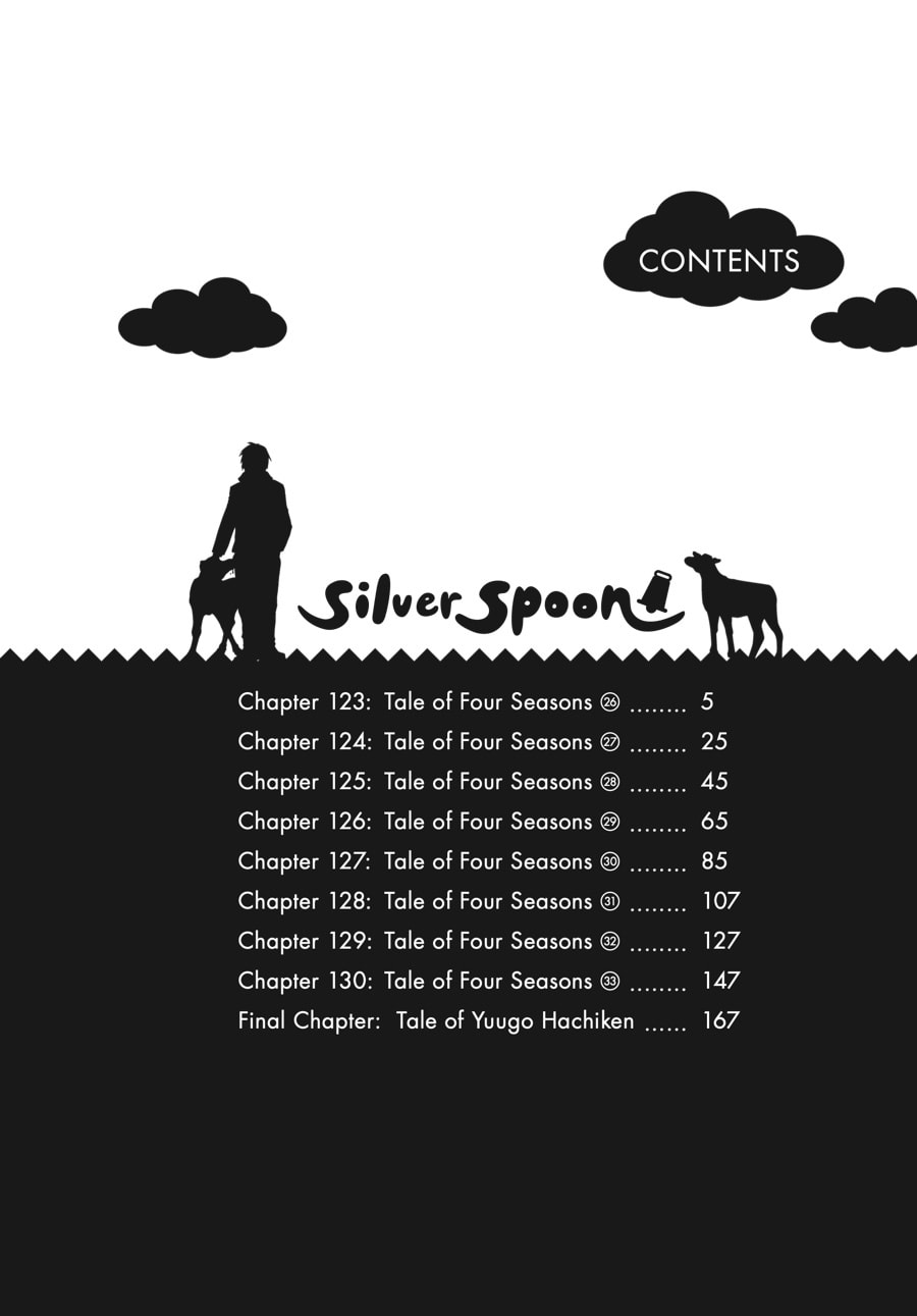 Silver Spoon Chapter 123 page 4 - 