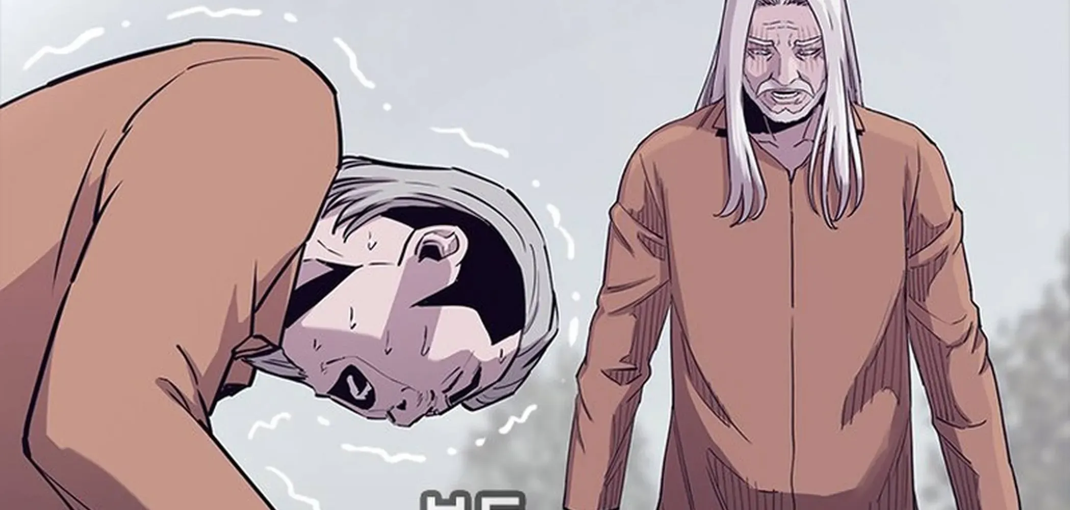 Silver Town from Hell Chapter 15 page 119 - 