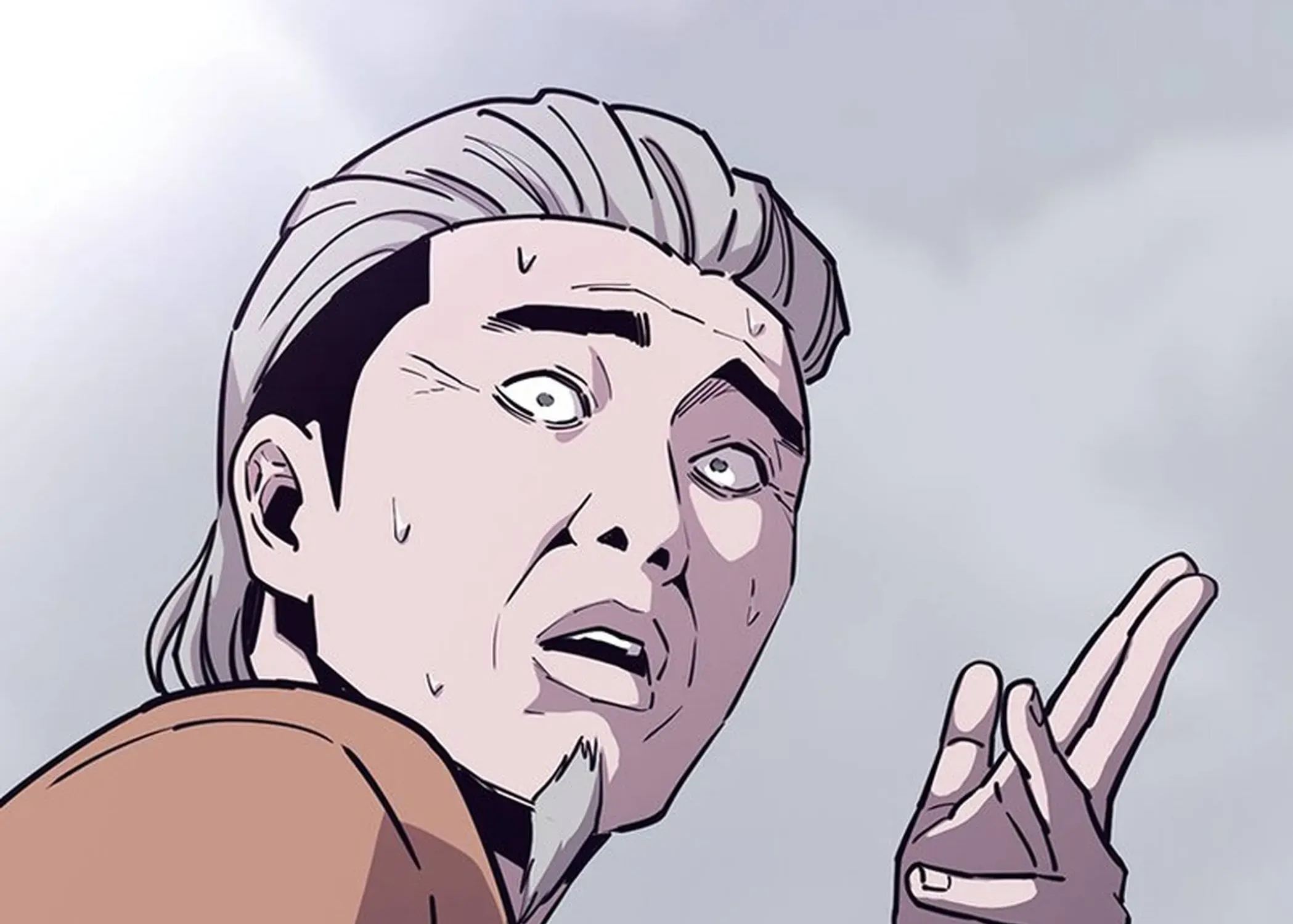 Silver Town from Hell Chapter 15 page 165 - 
