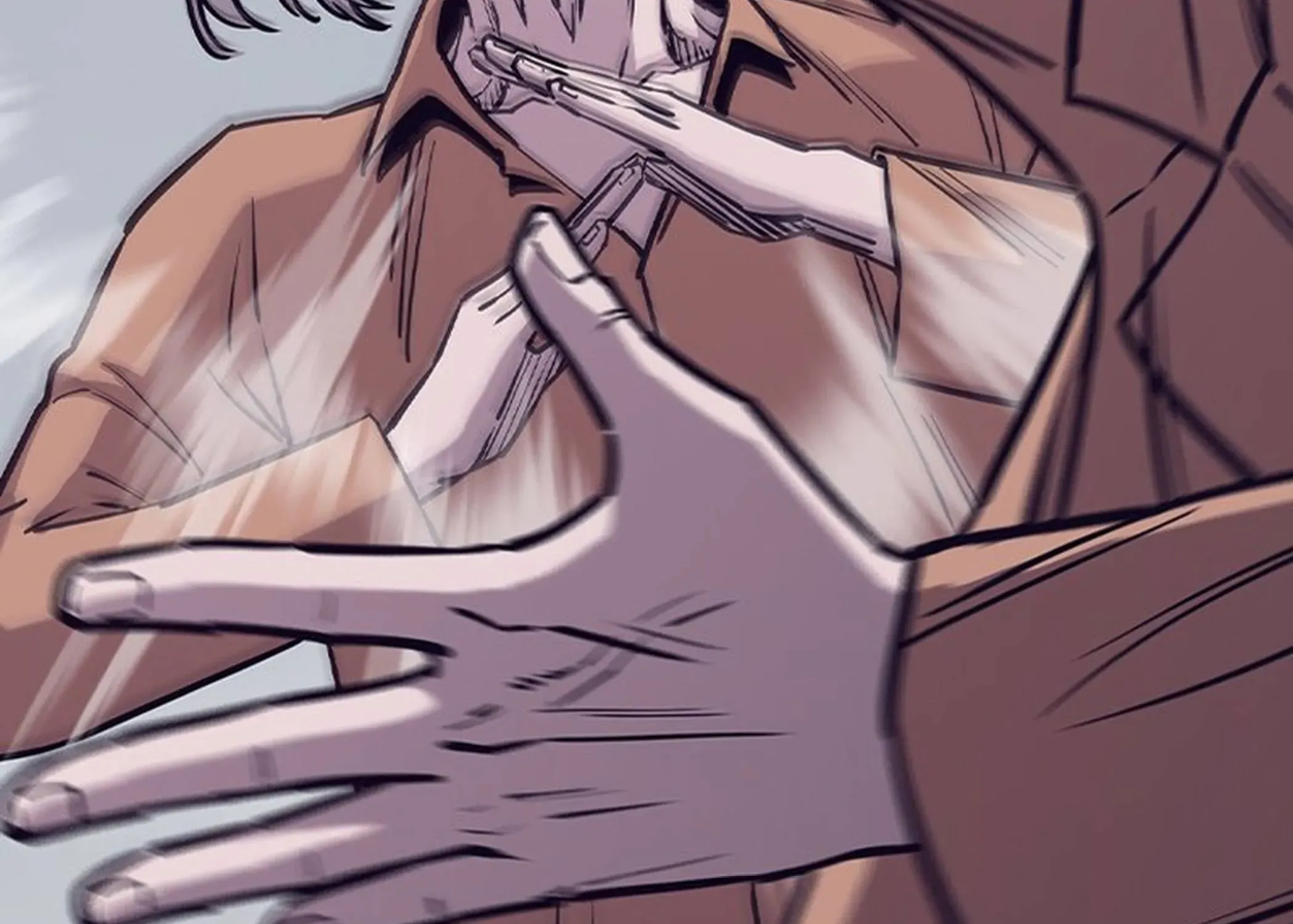Silver Town from Hell Chapter 15 page 187 - 