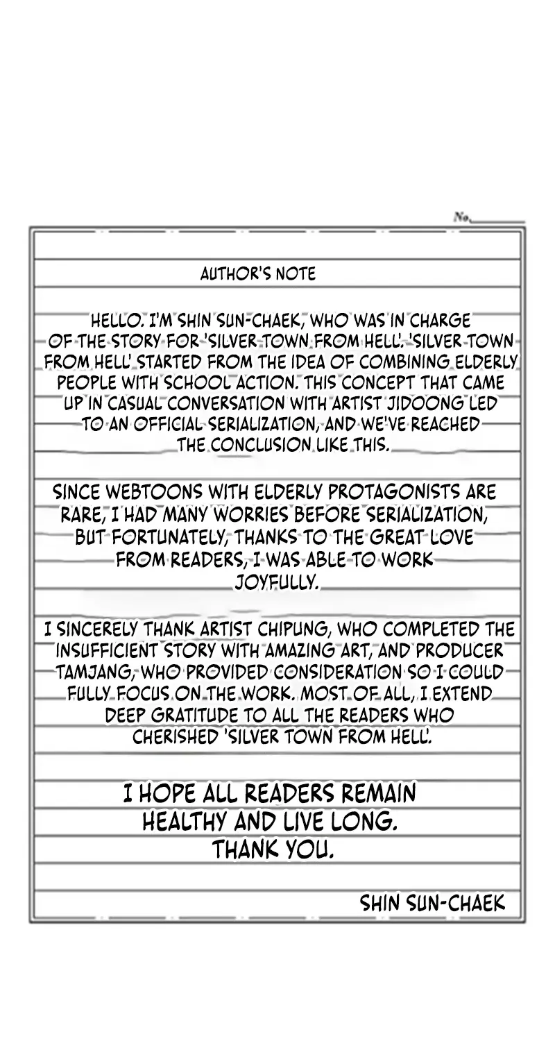 Silver Town from Hell Chapter 29 page 71 - 