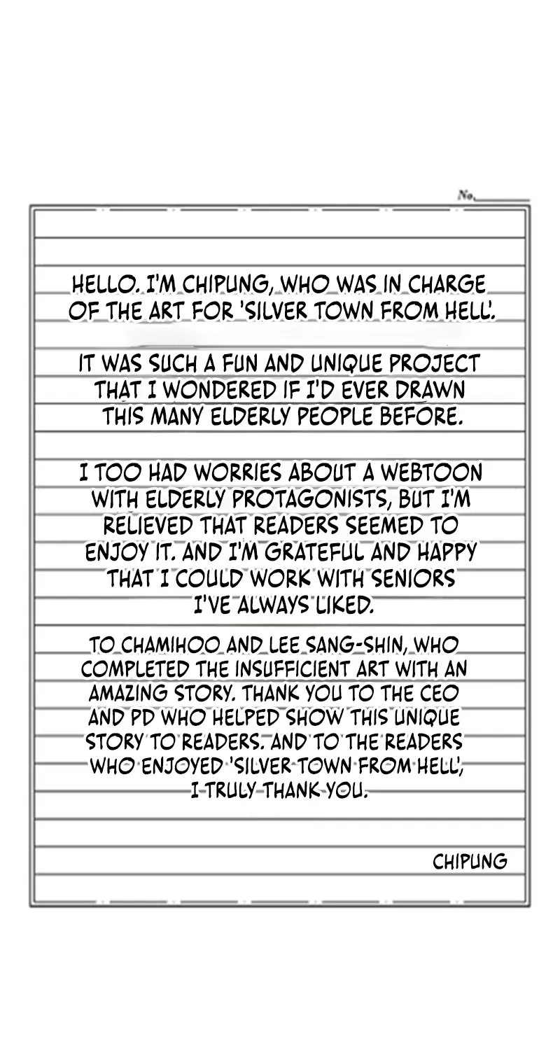 Silver Town from Hell Chapter 29 page 72 - 
