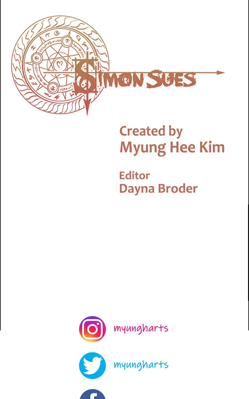 Simon Sues Chapter 14 page 122 - 